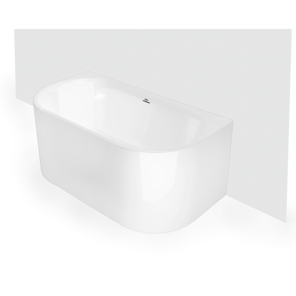 Dalma: Back to Wall Bathtub